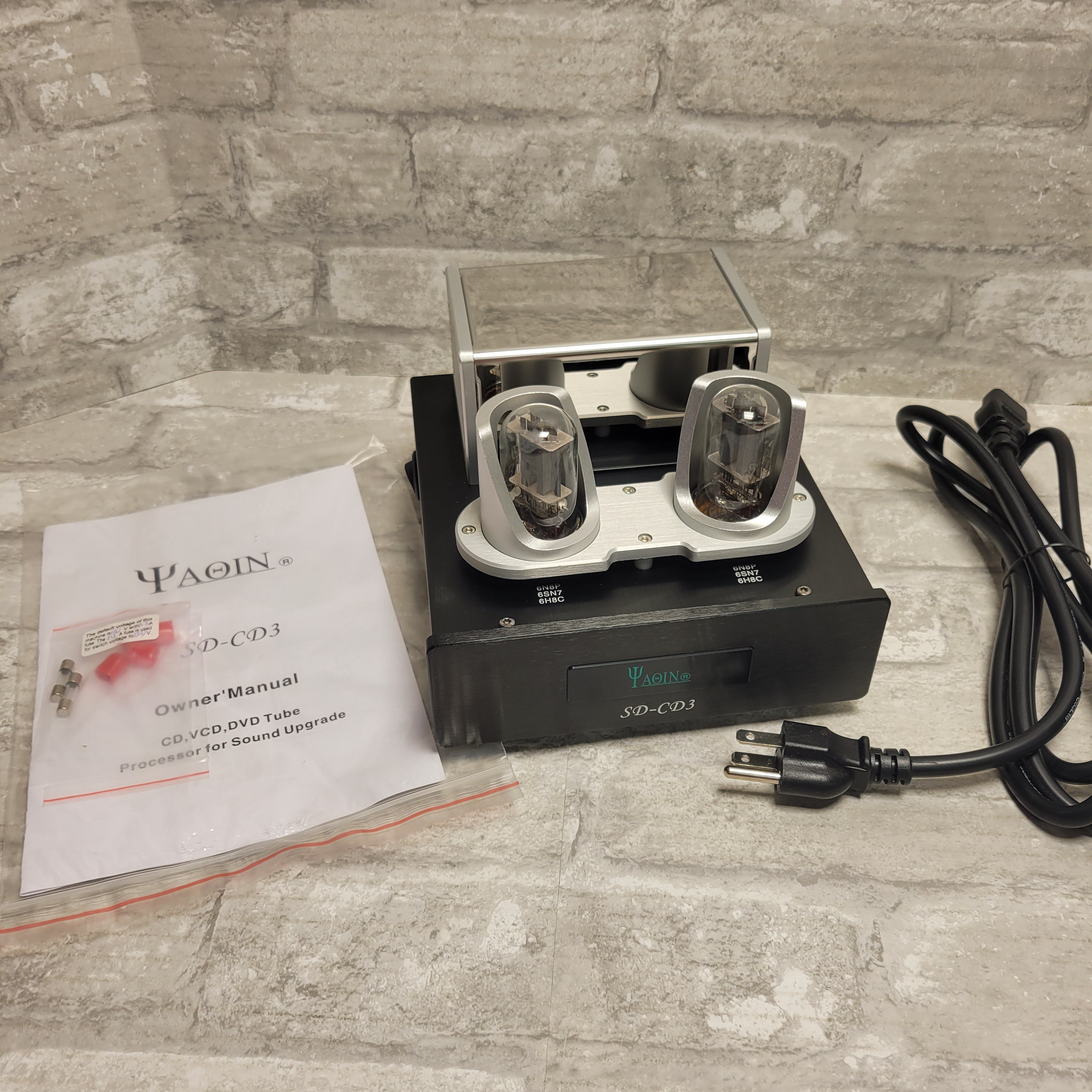 YAQIN SD-CD3 6N8P Stereo Tube Audio Upgrade Tube Amplifier Buffer Processor (8075815387374)